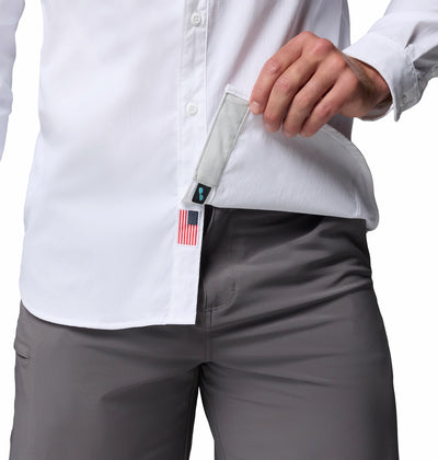 2136831-BAHAMA™ ELITE LS SHIRT-COLUMBIA