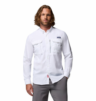 2136831-BAHAMA™ ELITE LS SHIRT-COLUMBIA