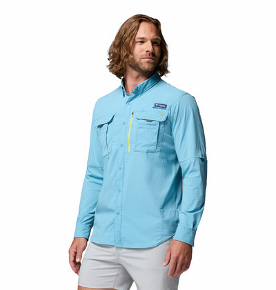 2136831-BAHAMA™ ELITE LS SHIRT-COLUMBIA