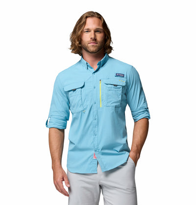2136831-BAHAMA™ ELITE LS SHIRT-COLUMBIA