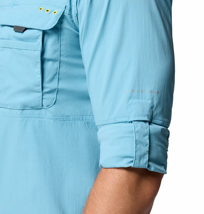2136831-BAHAMA™ ELITE LS SHIRT-COLUMBIA