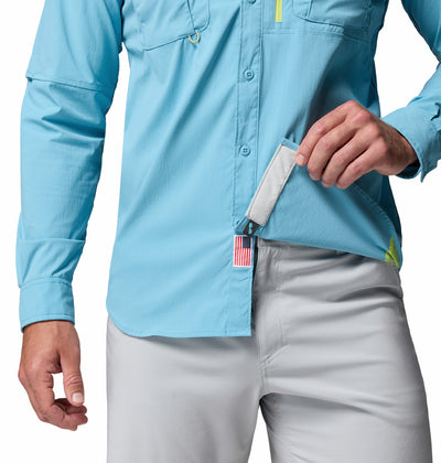 2136831-BAHAMA™ ELITE LS SHIRT-COLUMBIA