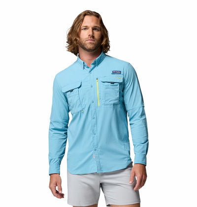 2136831-BAHAMA™ ELITE LS SHIRT-COLUMBIA