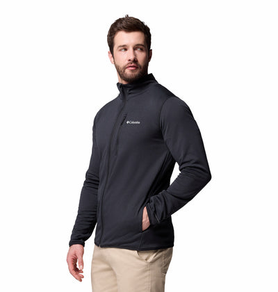 2136841-Essential Hike™ Grid Fleece Full Zip-COLUMBIA