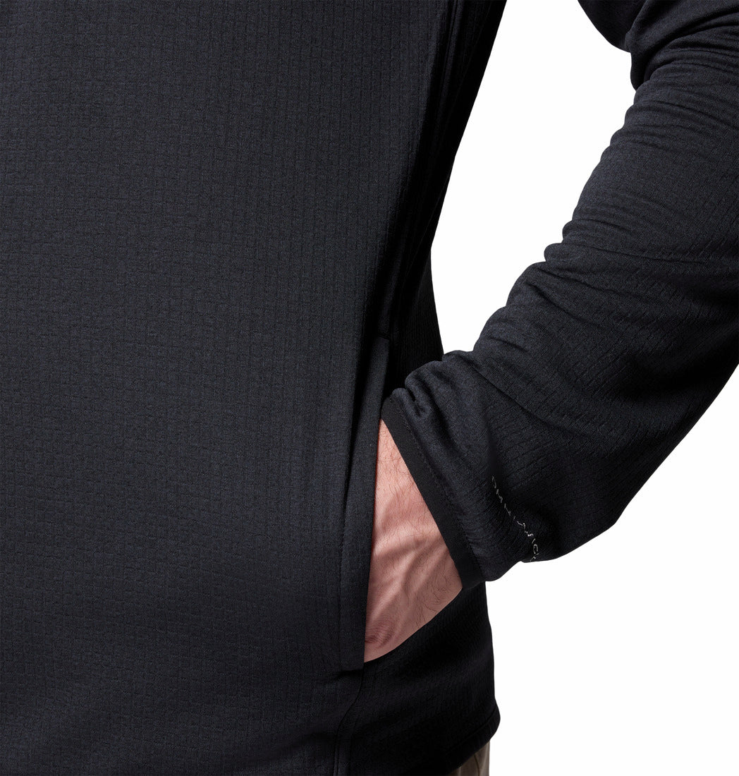 2136841-Essential Hike™ Grid Fleece Full Zip-COLUMBIA