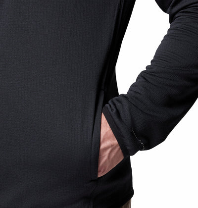 2136841-Essential Hike™ Grid Fleece Full Zip-COLUMBIA