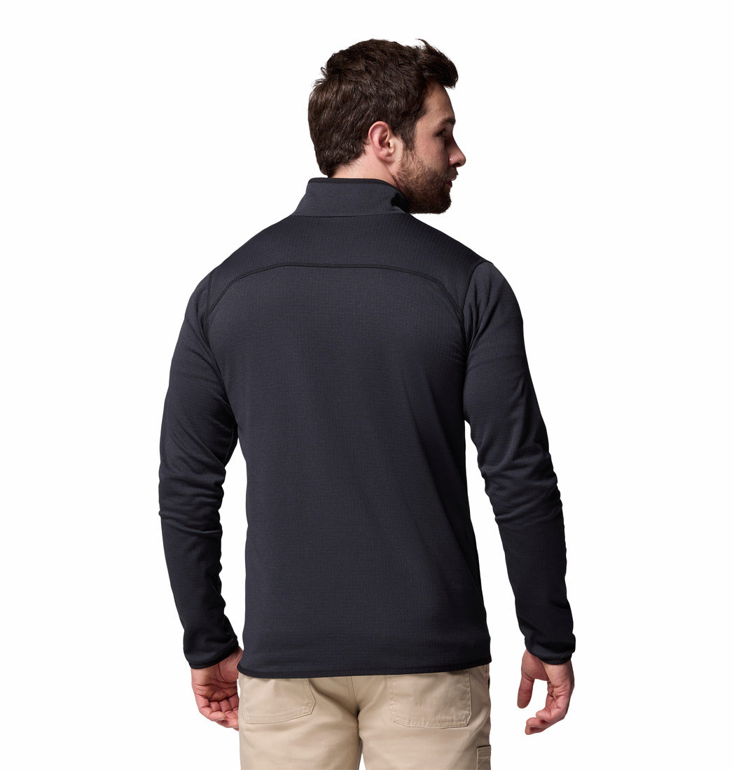 2136841-Essential Hike™ Grid Fleece Full Zip-COLUMBIA