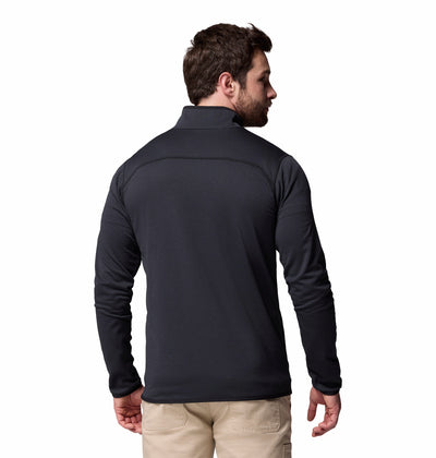 2136841-Essential Hike™ Grid Fleece Full Zip-COLUMBIA