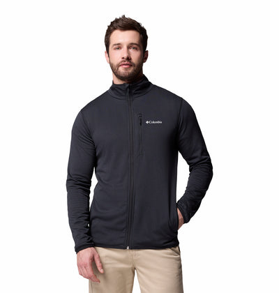 2136841-Essential Hike™ Grid Fleece Full Zip-COLUMBIA