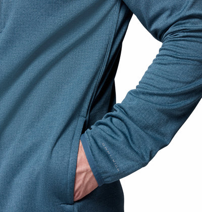 2136841-Essential Hike™ Grid Fleece Full Zip-COLUMBIA