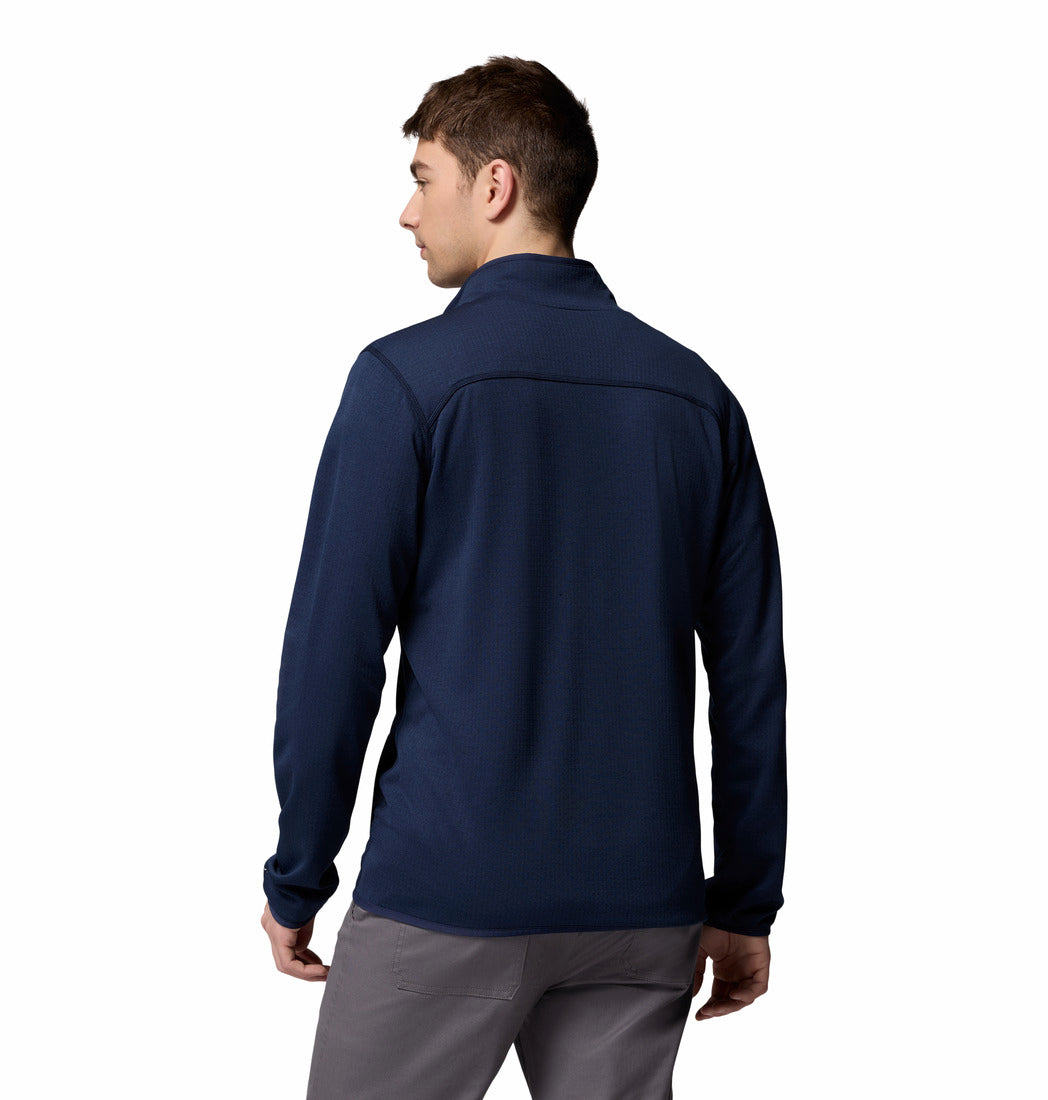 2136841-Essential Hike™ Grid Fleece Full Zip-COLUMBIA