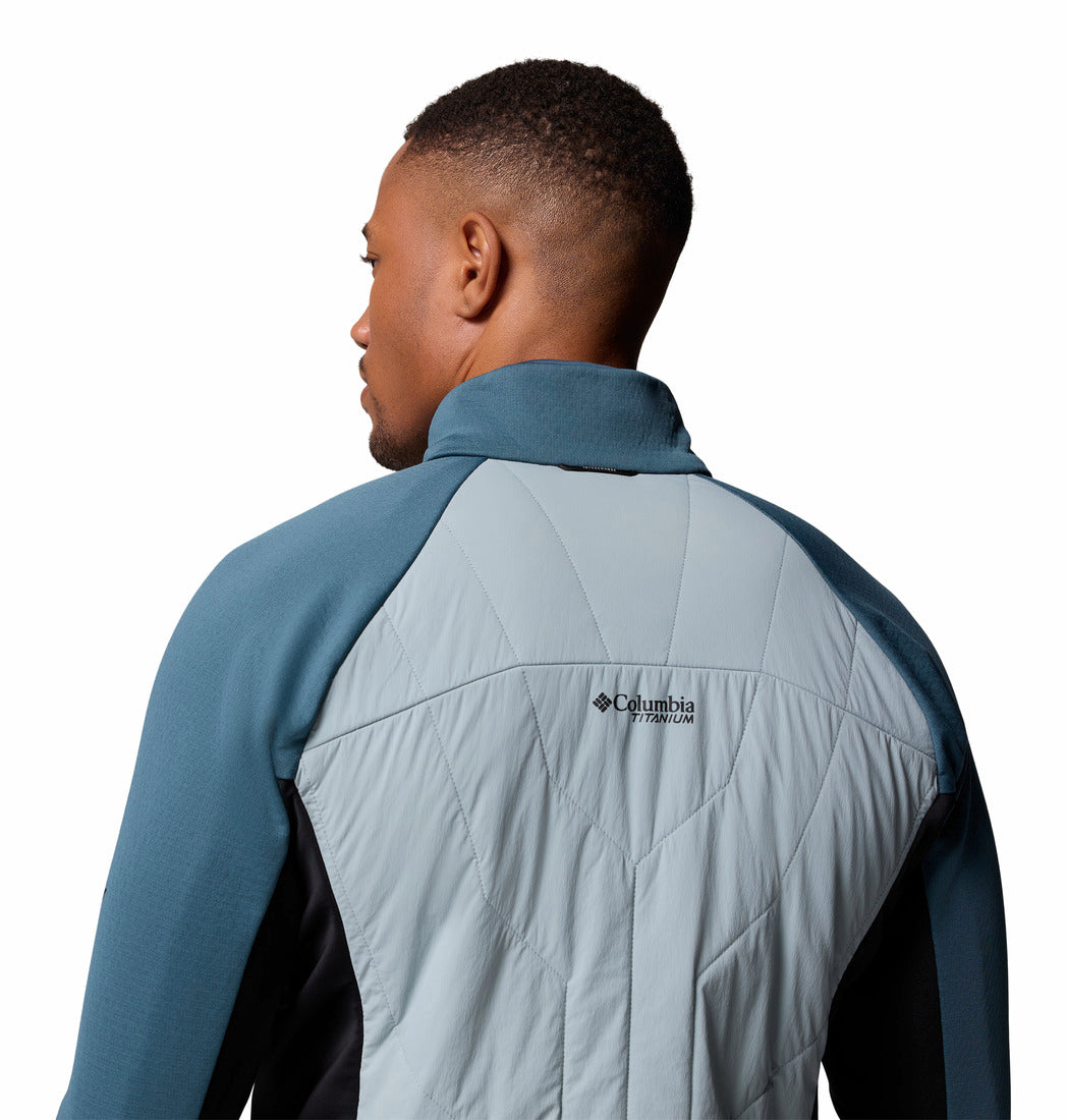 2136971-Arctic Crest™ Hybrid Full Zip-COLUMBIA