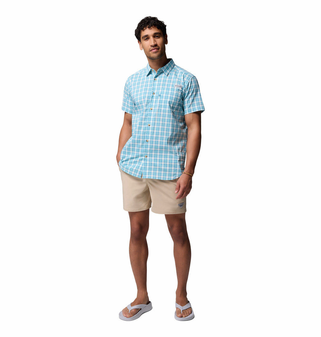 2143671-Harbor Peak™ Short Sleeve Shirt-COLUMBIA