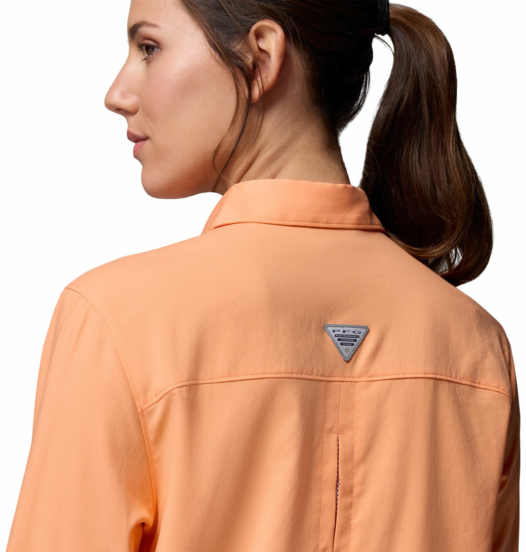 PFG Castback™ Woven Long Sleeve – Columbia Sportswear Panamá