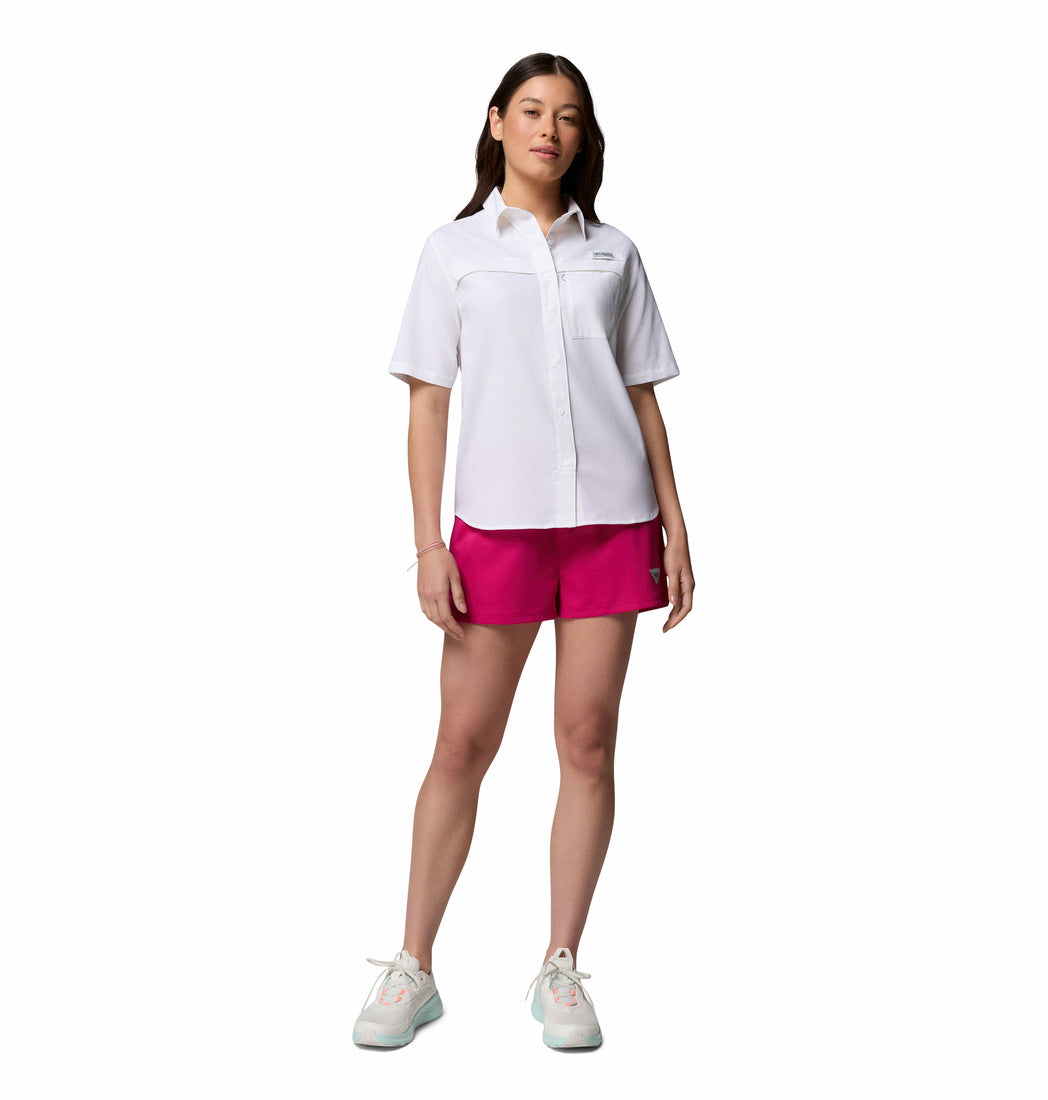 PFG Castback™ Woven Short Sleeve – Columbia Sportswear Panamá