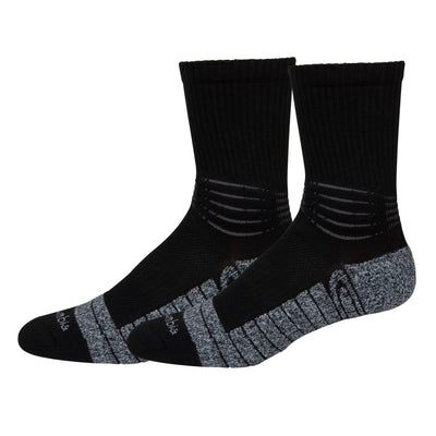 RCL345M-2PR-FLAT KNIT MARLED & SPACE DYE NO-SHOW-COLUMBIA