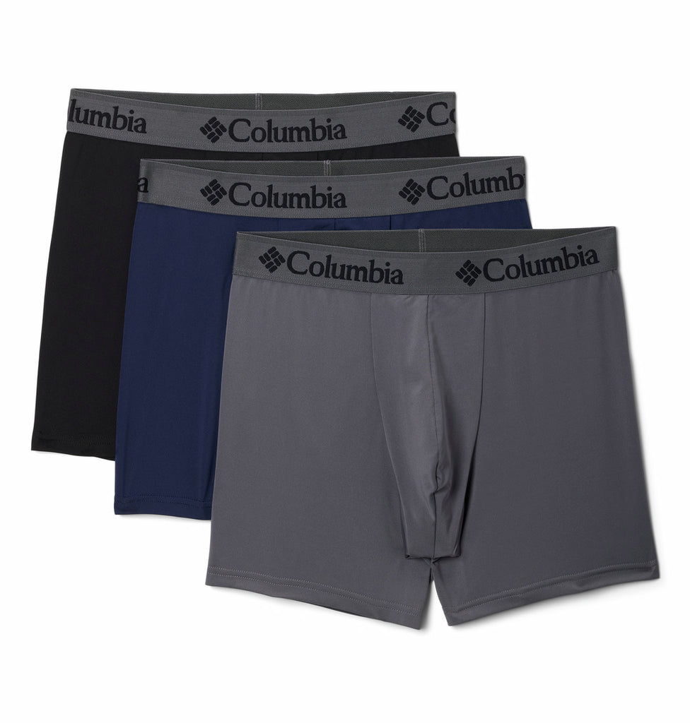DRKSHDW ペンタグラムboxer 46 RN ftpdripsosa Men's 3 PACK POLY STRETCH SUPPORT POUCH BOXER BRIEF